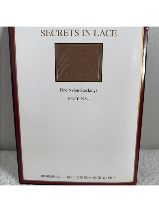 Secrets In Lace Other - Secrets In Lace Suntan Thigh Highs 2X
